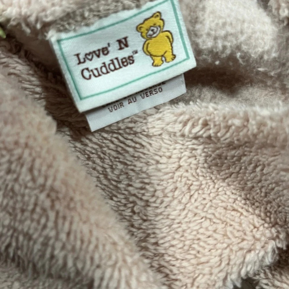 4/$20 Love N Cuddles Lion  Print Sleeper - Picture 4 of 5